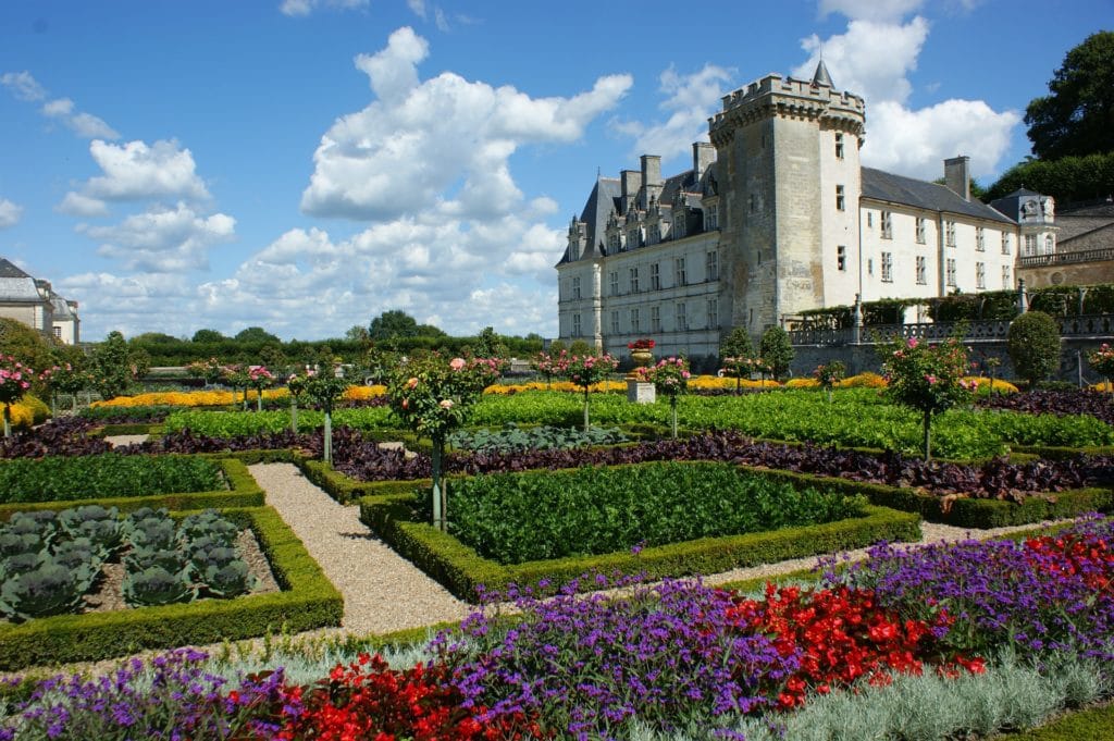 French kitchen Garden - Potager