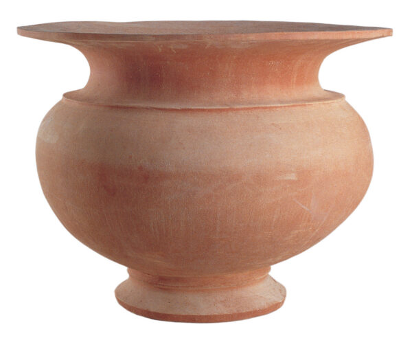 Flared Lip Italian Terracotta Urn