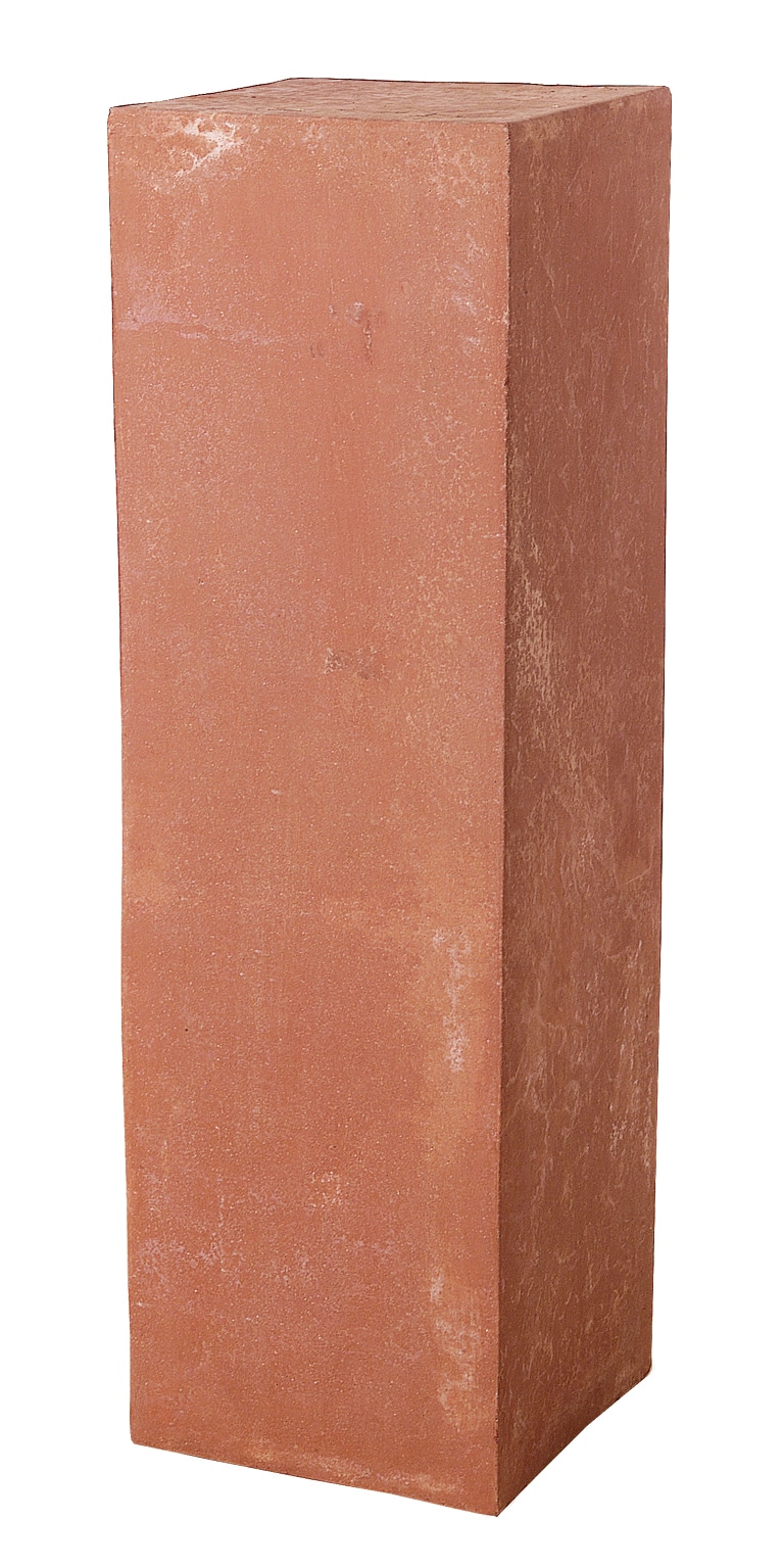 tall terracotta pedestal