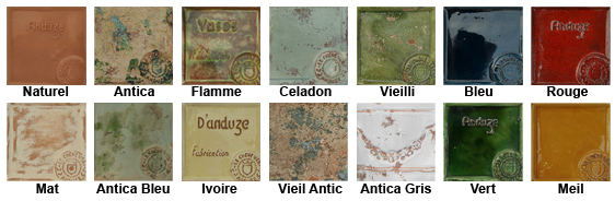 French Anduze Pottery