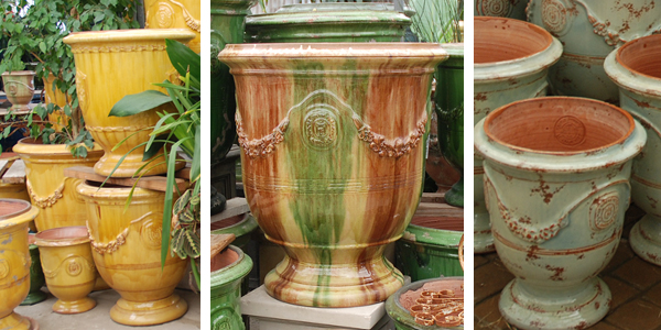 French Anduze Pottery