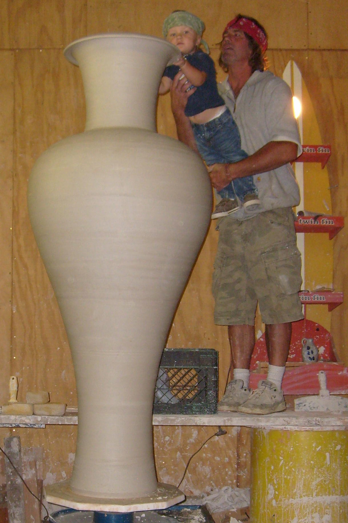 Scott Semple Pottery at Eye of the Day Garden Design Center
