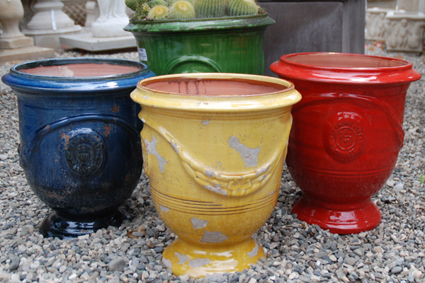 New French Anduze Pottery