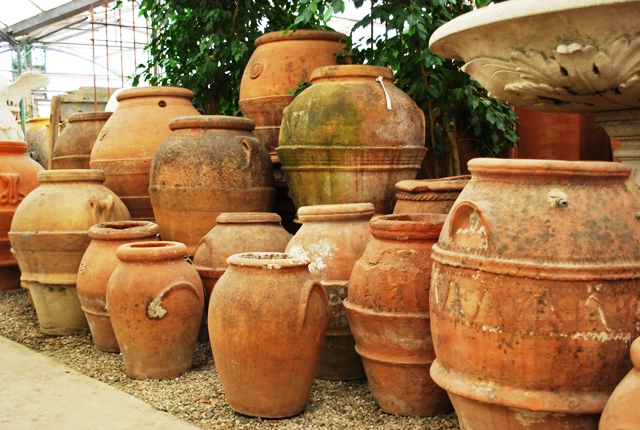 A touch of history - Eye of the Day Garden Design Center