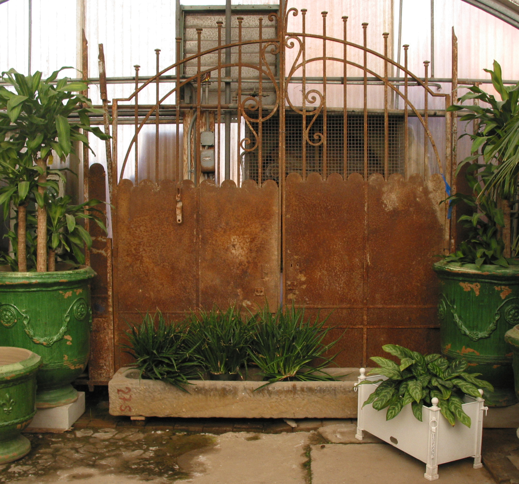 Antiques in the Garden Eye of the Day Garden Design Center