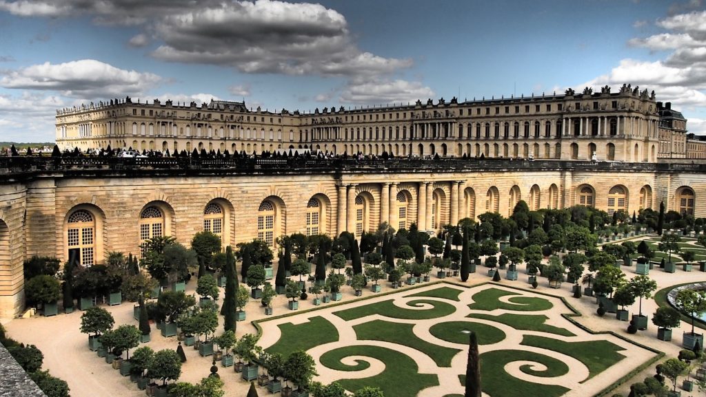 French garden design Versailles